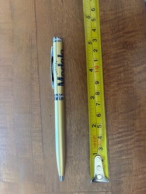 Modelo Cerveza Gold Retractable Pen (Set of 3)